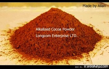 low fat alkalized cocoa powder