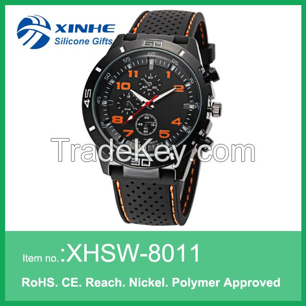 2015 OEM Welcome Silicone Men Watch