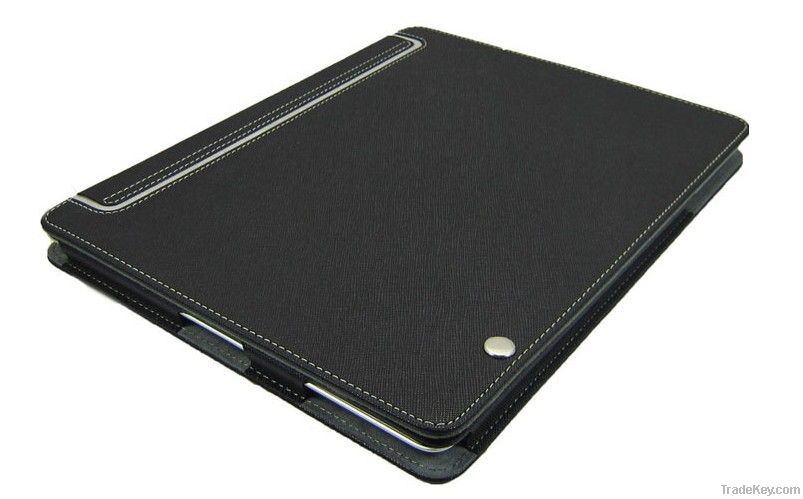 Unique new ipad3 PU leather case high quality