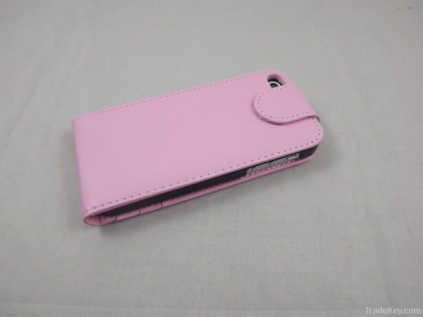 Wallet PU leather case for iphone5