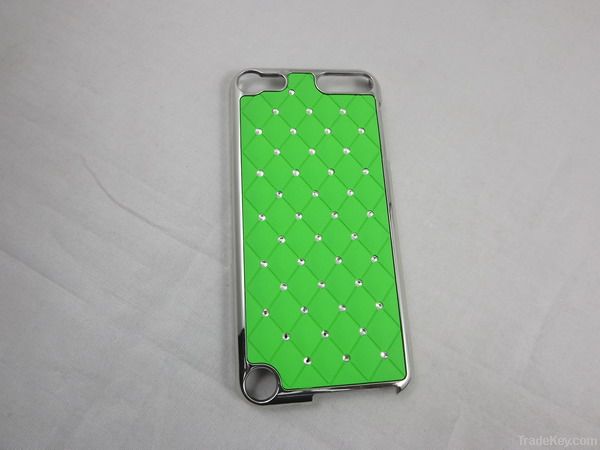 Bling shining hard cover for ipod touch5&for touch 5 rhinestone case