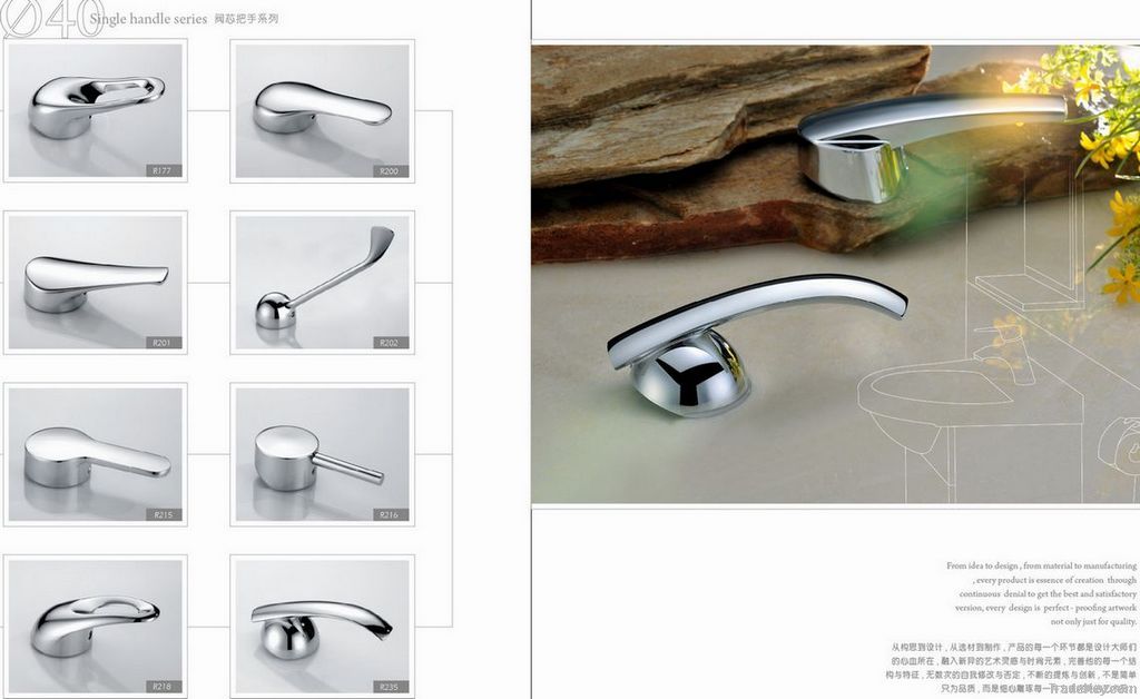 Faucet single handle