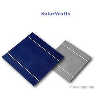 50 New Solar Cells Multicrystalline 6x6 156mm Grade A++
