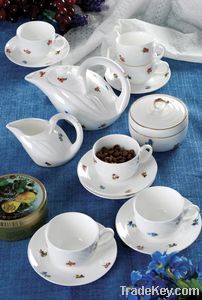Magnesia Porcelain Tea Set