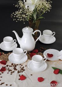 Magnesia Porcelain Tea-set