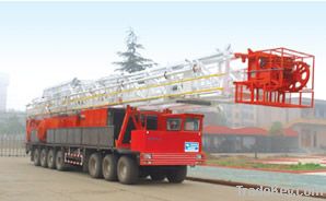 Truck Mounted drilling rigs