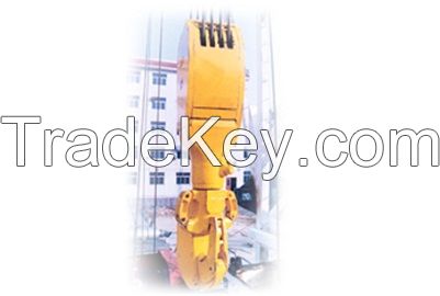 Hook block, hoisting & rotary equipment for truck mounted drilling rig