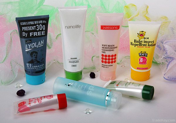 l plastic cosmetic tube for hotel lotion