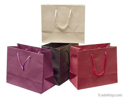 Colorful paper bag