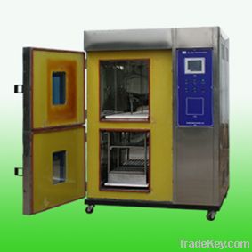 Hot and cold temperature impact testing chamber HZ-2012