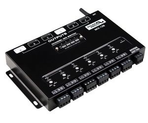 Soundmagus Mix-12b Oem 12 Channel Line Converter With Summing, Auto-on And Bluetooth Input Function