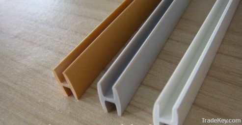 pvc profile for window or door factory free samples factory wholesales