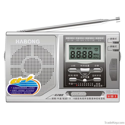 digital display radio