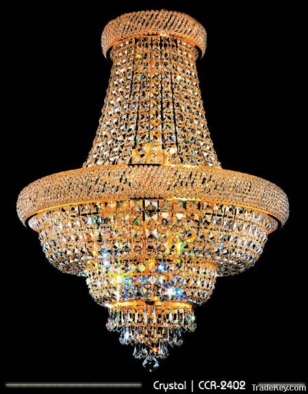 Crystal Chandelier - Traditional