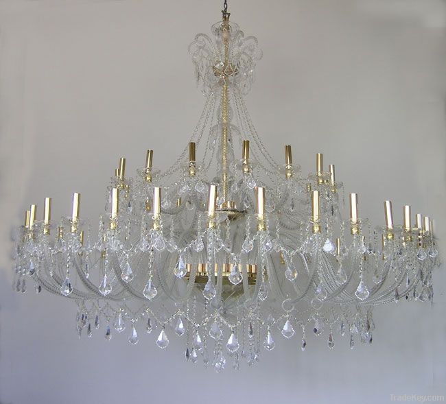 Crystal Chandelier - Bohemian 48