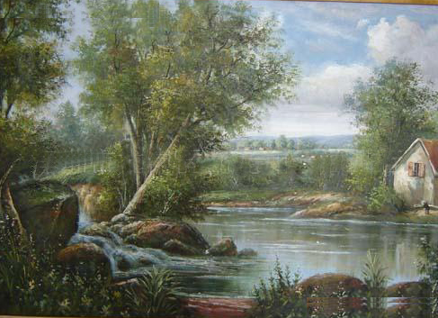 landscape---oil paintings
