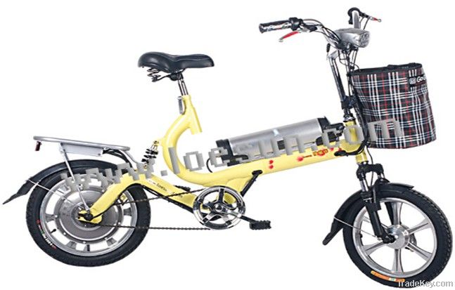 250W Lithium Battery Brush Electric Bike