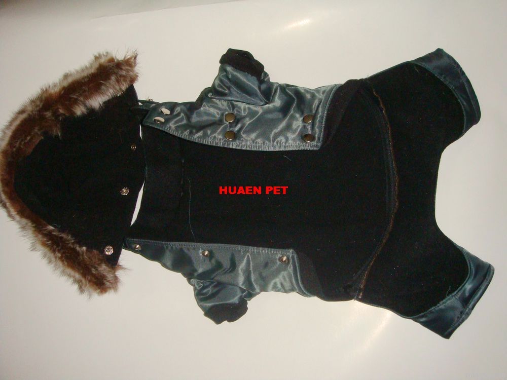Pet/Dog winter outerwear raincoat Snowsuits