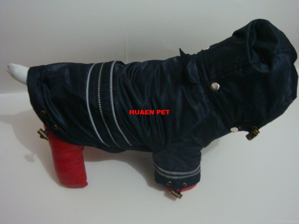 Pet/Dog winter wind proof apparel outerwear coat Snowsuits