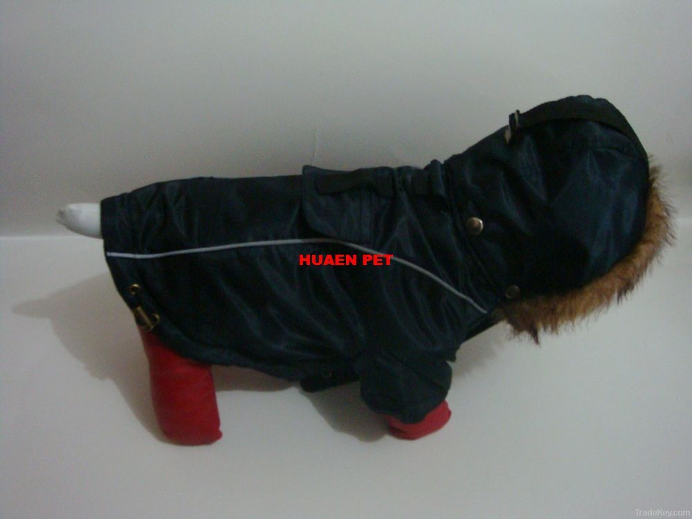 Pet/Dog winter water proof apparel outerwear coat Snowsuits