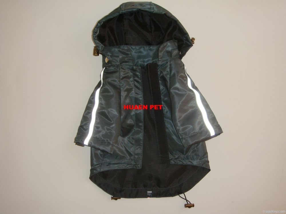 Pet/Dog outerwear rainproof raincoat