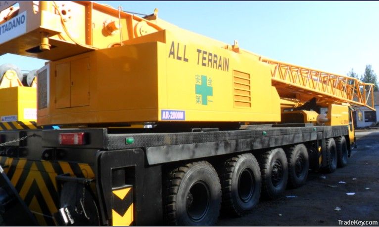 TADANO Mobile crane