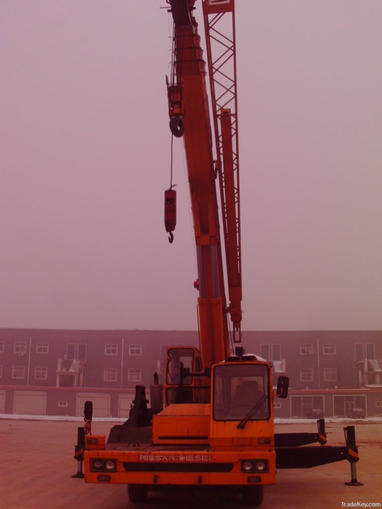 Used tadano crane 50 ton