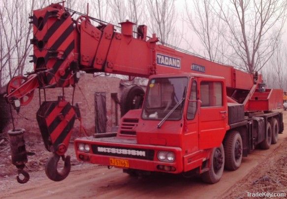 Used tadano crane 30 ton