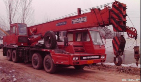 Used tadano crane 30 ton