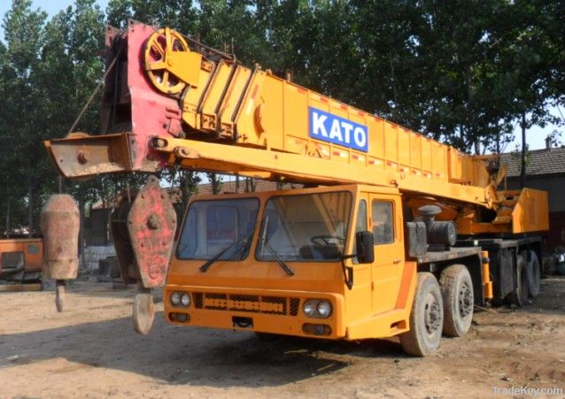 Used Kato Crane 50 ton
