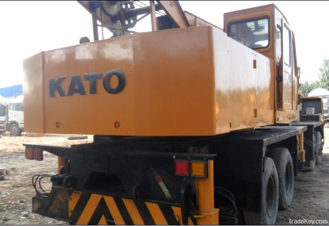 Used Kato Crane 50 ton