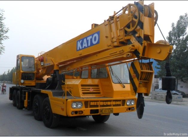 Used Kato Crane 35 Ton