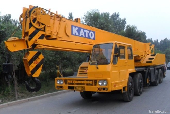 Used Kato Crane 35 Ton