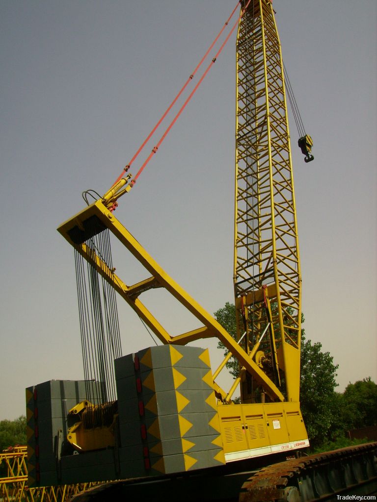 Demag Crawler Crane 500 ton