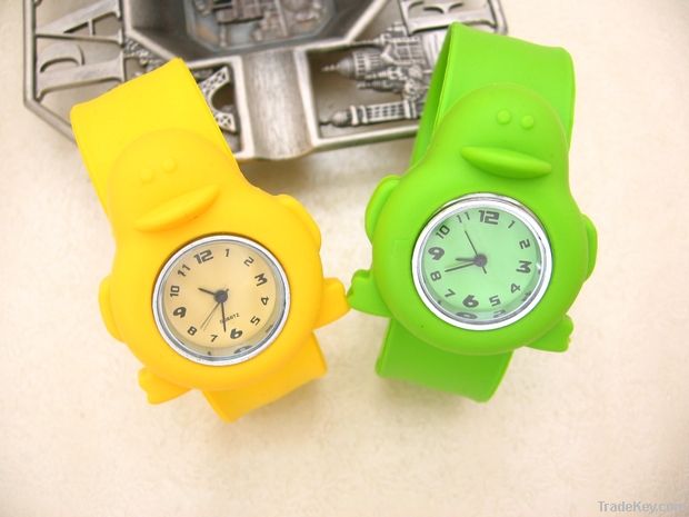 Silicone  Wrist Watch