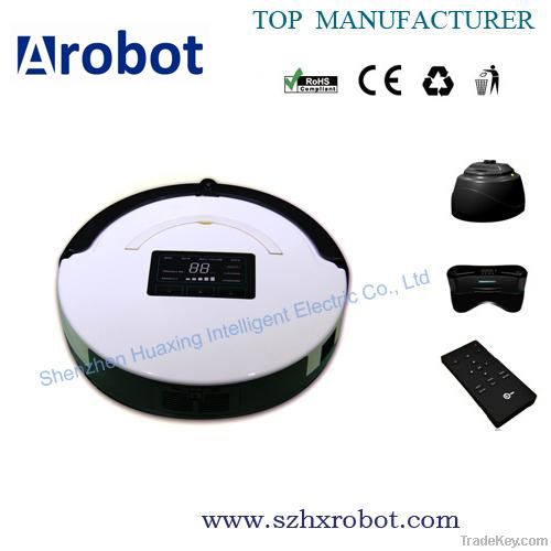 Large LED Display Robot Vacuum Cleaner