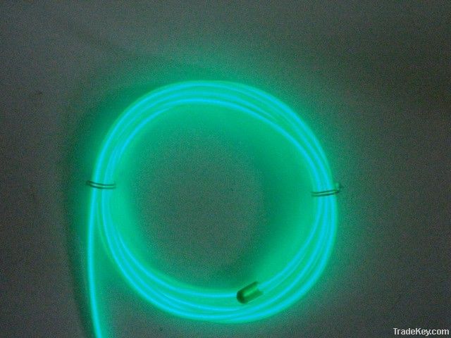 High Brightness EL wire with single core