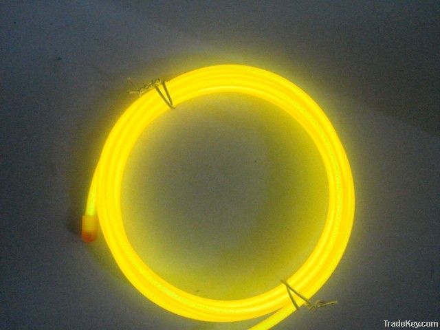 High Brightness 0.9mm EL wire with single core