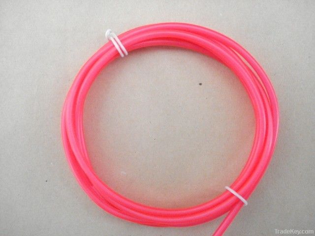 High brightness 2.3mm EL wire with single core