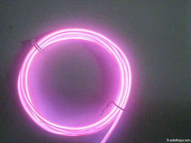 High brightness 2.3mm EL wire with single core