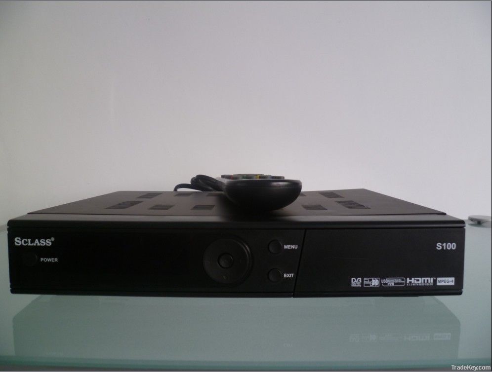 2012 hot HD DVB-S2 receiver Sclass S100