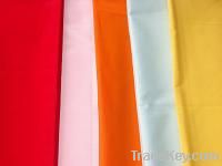 T/C 90/10 dyed fabric carded fabric