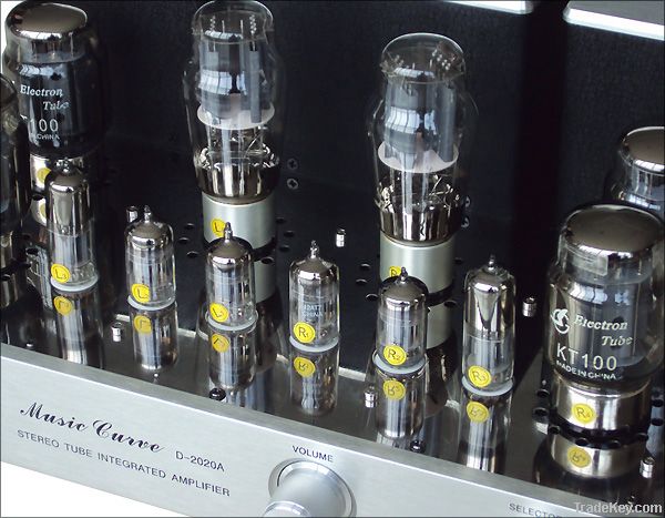 NEW Music Curve D2020-KT100 Push-Pull tube amplifier Deluxe Edition
