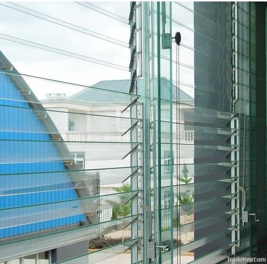 Clear Louver Glass