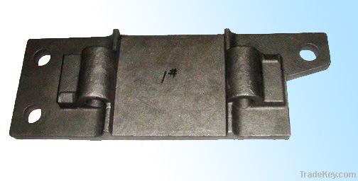 Tie plate/base plate used for railway