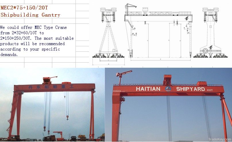 Overhead Crane, Gantry Crane