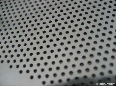 perforated steel mesh