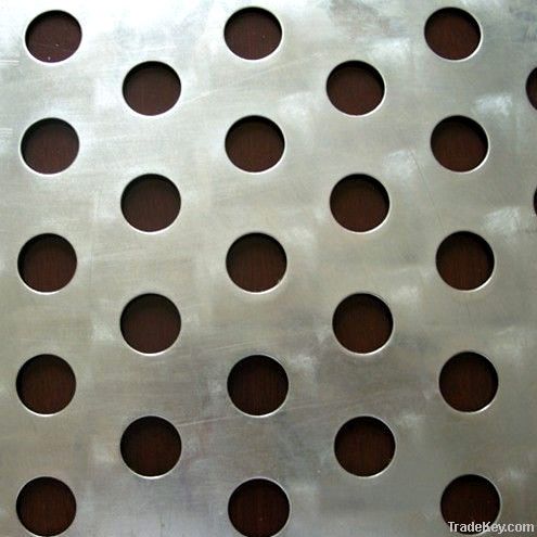 Perforated Metal Sheets