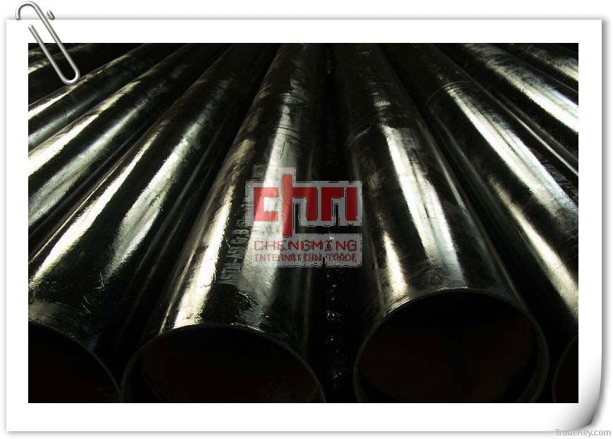 seamless steel pipe sch160, din 1629 st.37.0 seamless steel pipe, dn50 s