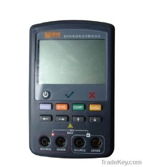 Battery Voltage & Internal Resistance Tester